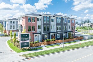 Townside Village in Langley, BC - Building Photo