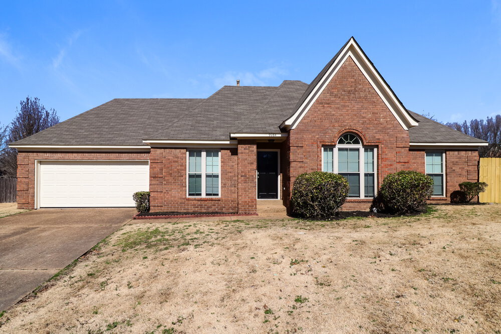 9084 Hearth Stone Cove in Memphis, TN - Building Photo