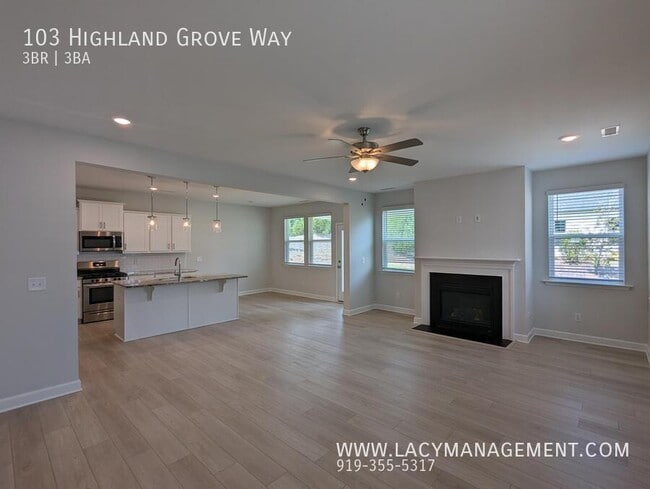103 Highland Grv Wy in Fuquay Varina, NC - Building Photo - Building Photo