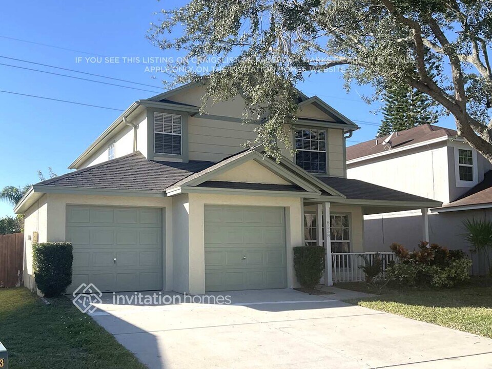 8558 Manassas Rd in Tampa, FL - Building Photo