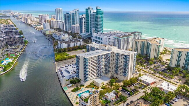 property at 3800 S Ocean Dr