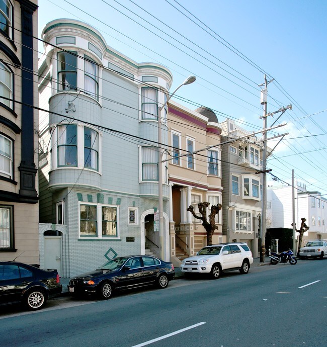 2669 California St in San Francisco, CA - Foto de edificio - Building Photo