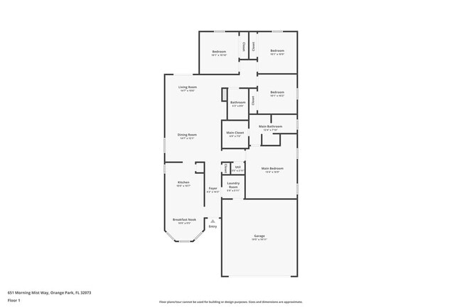 651 Morning Mist Way in Orange Park, FL - Building Photo - Building Photo
