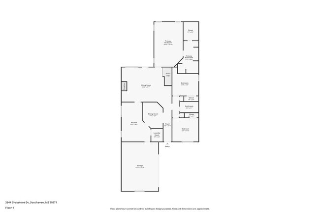 2644 Graystone Dr in Southaven, MS - Building Photo - Building Photo