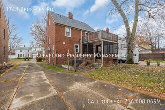 3748 Berkeley Rd in Cleveland Heights, OH - Building Photo - Building Photo