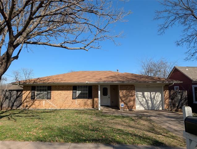 2625 Putnam St in Fort Worth, TX - Building Photo - Building Photo