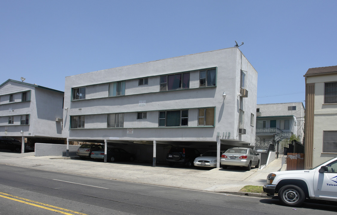 118 N Normandie Ave in Los Angeles, CA - Building Photo