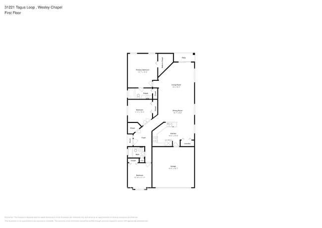 31221 Tagus Loop in Wesley Chapel, FL - Building Photo - Building Photo