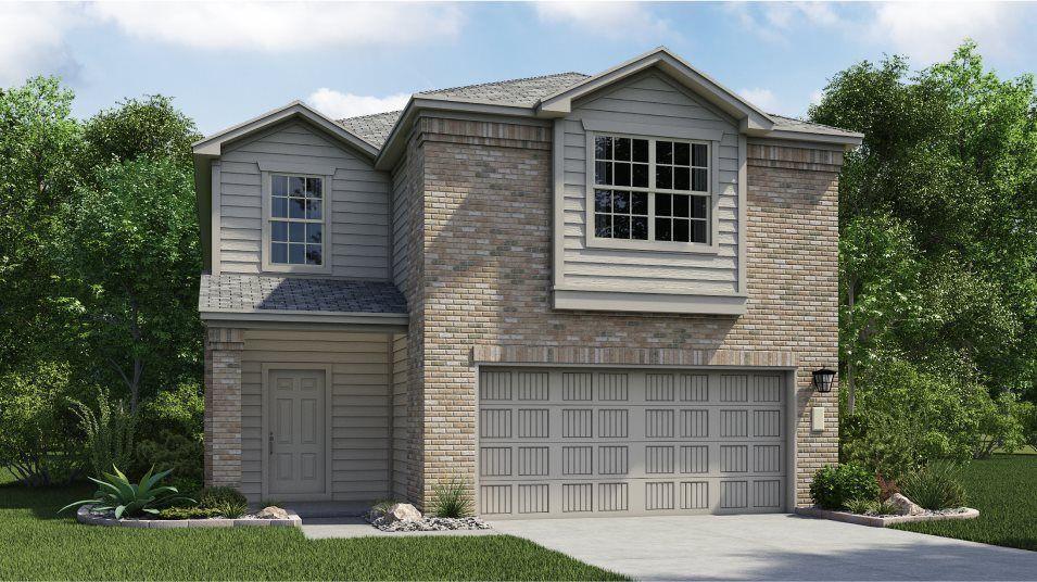 148 Rowdy Yates Wy in Jarrell, TX - Building Photo