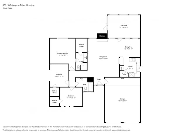 16519 Cairngorm Dr in Houston, TX - Building Photo - Building Photo