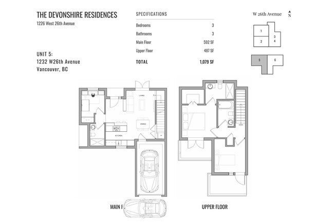 1232 W 26th Ave in Vancouver, BC - Building Photo - Building Photo