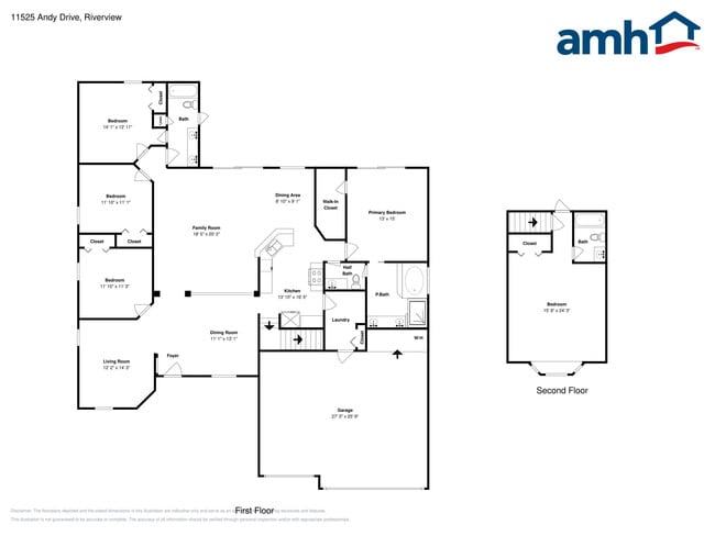 11525 Andy Dr in Riverview, FL - Foto de edificio - Building Photo