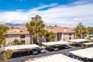 Carmel Cove in Las Vegas, NV - Building Photo