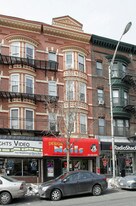 349-351 Central Ave in Jersey City, NJ - Building Photo