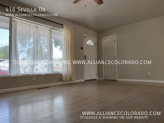 416 Sevilla Dr in Colorado Springs, CO - Building Photo - Building Photo