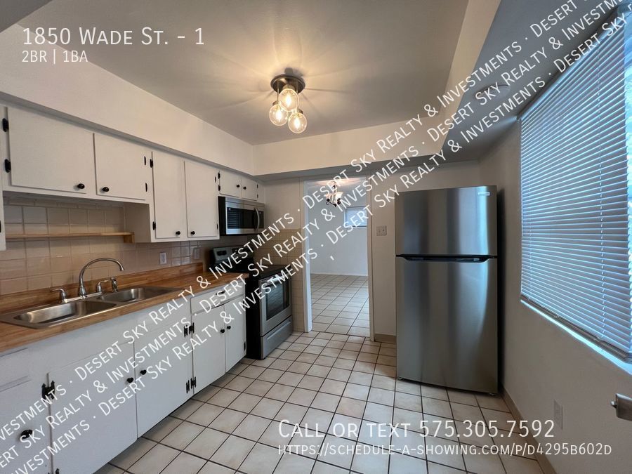 1850 Wade St-Unit -1 in Las Cruces, NM - Building Photo