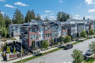 8370 202B St in Langley, BC - Building Photo