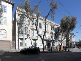 701 Fillmore St in San Francisco, CA - Building Photo