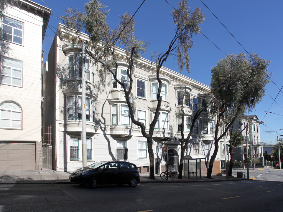 701 Fillmore St in San Francisco, CA - Foto de edificio