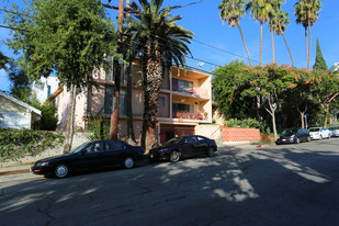 Larrabee Apartments in West Hollywood, CA - Building Photo - Building Photo