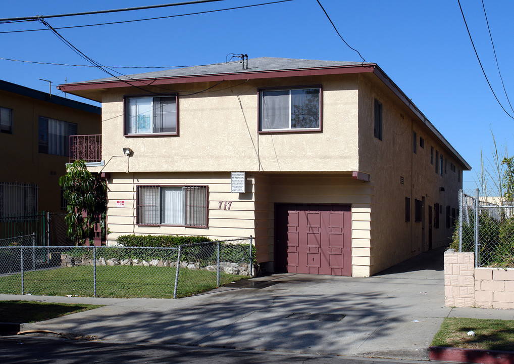 717 N. Market Street #1, North Inglewood, CA in Inglewood, CA - Building Photo