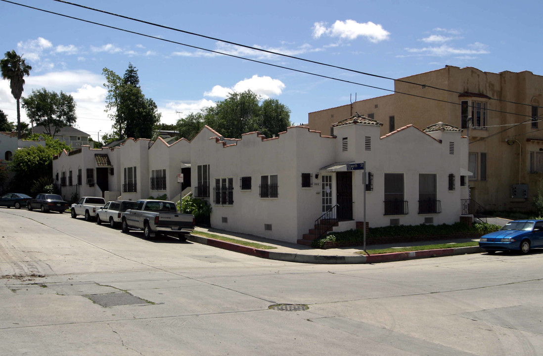 3524-3530 Ellsworth St in Los Angeles, CA - Building Photo