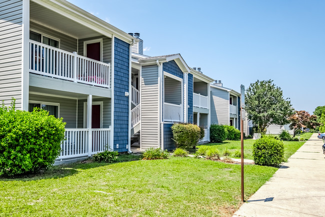 Blue Ridge Apartments in Greenville, NC - Building Photo - Building Photo