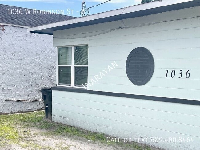 property at 1036 W Robinson St