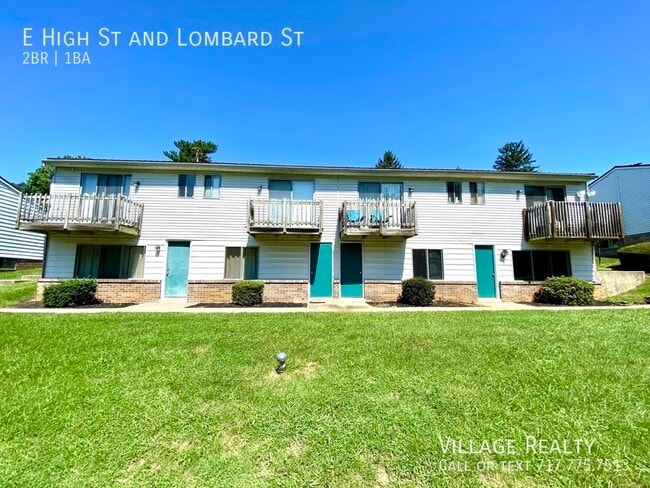 property at 94 E High St