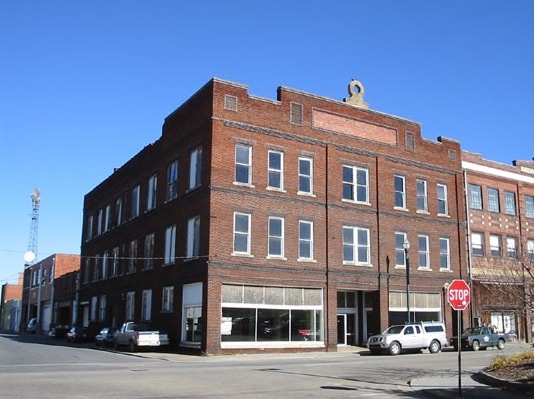 London's Lofts in Johnson City, TN - Foto de edificio