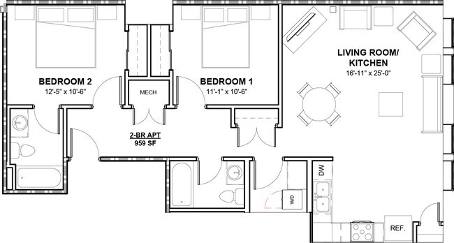 214 Broad St in Kingsport, TN - Building Photo - Floor Plan