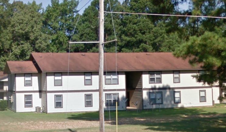 Webster Place in Cotton Valley, LA - Building Photo