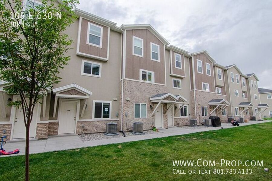 109 E 630 N in Vineyard, UT - Foto de edificio