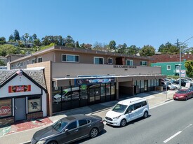 840 El Camino Real in Belmont, CA - Building Photo