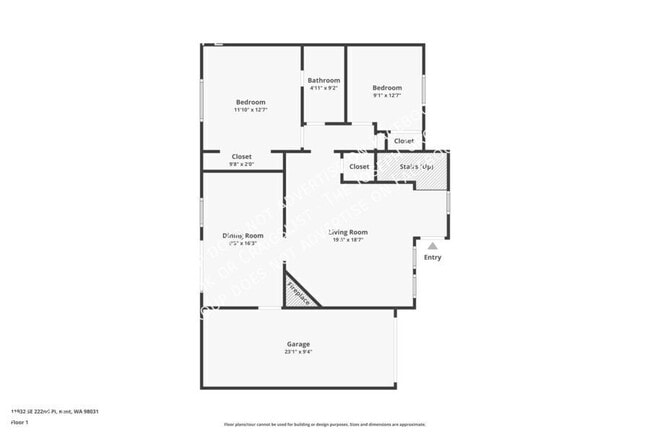11932 SE 222nd Pl in Kent, WA - Building Photo - Building Photo