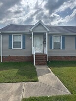 407 Albright Ave in Graham, NC - Building Photo