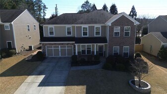 414 Spring View Dr in Woodstock, GA - Building Photo