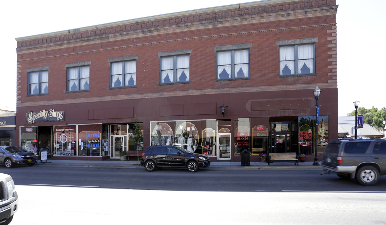 The Honald Building in The Dalles, OR - Building Photo