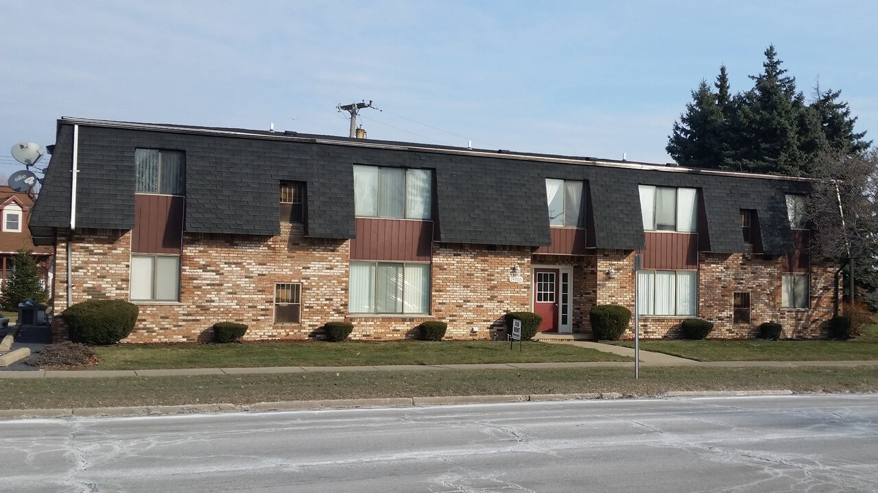 24905 W Outer Dr, Unit 5 in Melvindale, MI - Foto de edificio