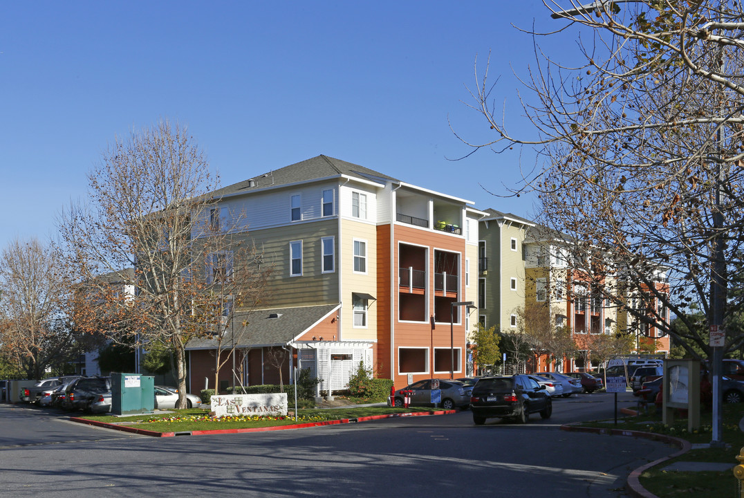 Las Ventanas in San Jose, CA - Building Photo