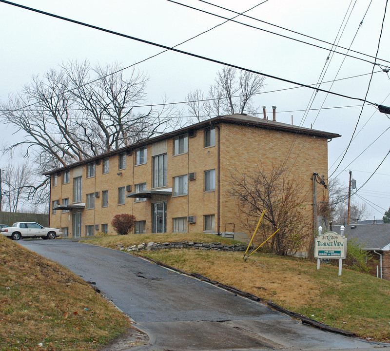 Terrace View Apartments in Dayton, OH - Building Photo