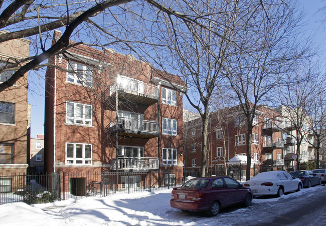 906-916 W Agatite Ave in Chicago, IL - Foto de edificio - Building Photo