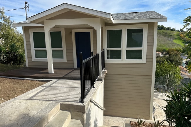 property at 4210 1/2 Portola Ave