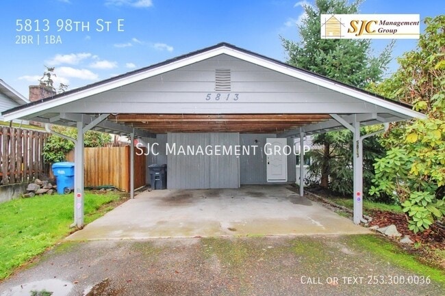 property at 5813 98th St E