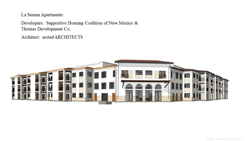 La Serena Senior in Albuquerque, NM - Building Photo