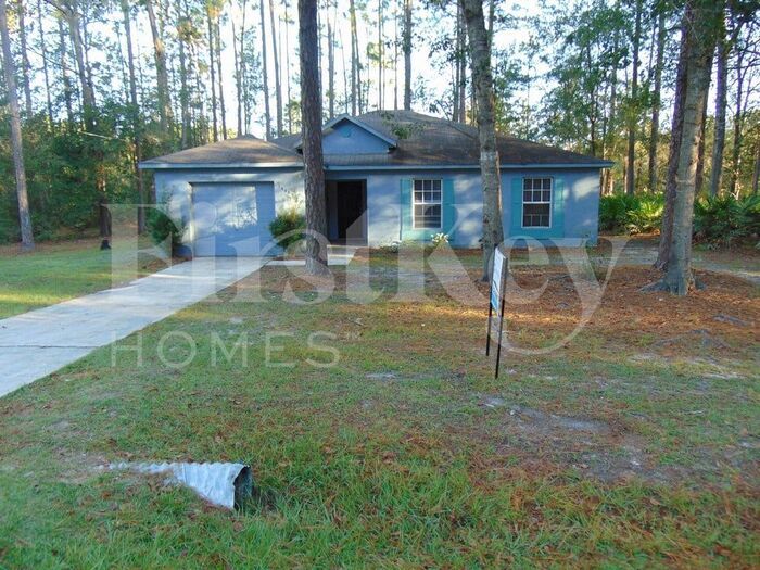 14959 SE 25th Ave in Starke, FL - Building Photo