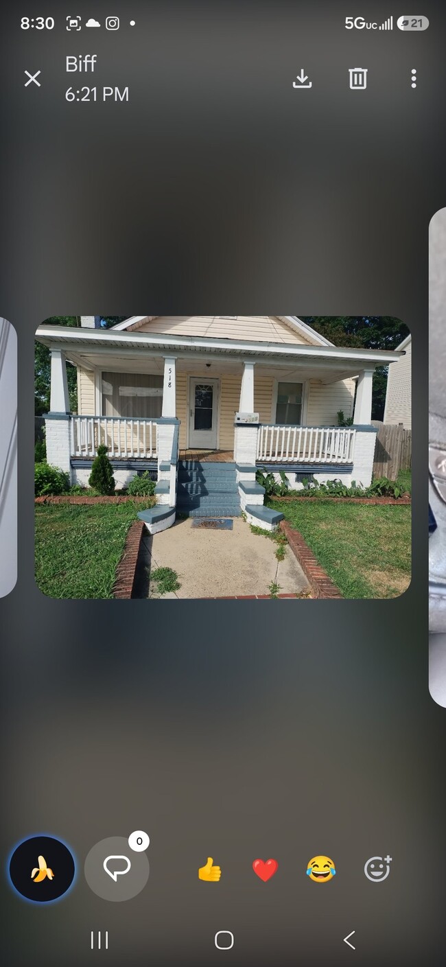 property at 518 Powhatan Pkwy