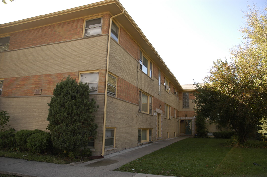 612-614 Bellwood Ave in Bellwood, IL - Foto de edificio