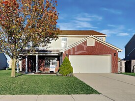 3525 Firethorn Drive in Whitestown, IN - Building Photo