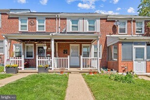 7306 Conley St in Baltimore, MD - Building Photo